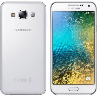 Замена камеры на телефоне Samsung Galaxy E5 Duos